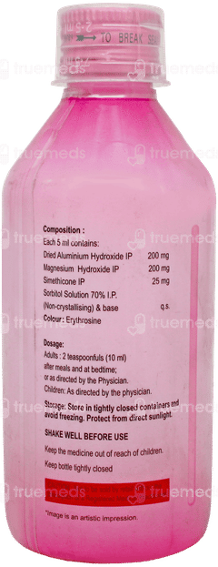 Digeheal Mps Mint Flavour Suspension 200Ml